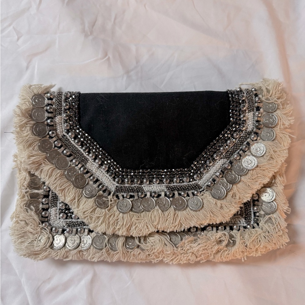 Black purse